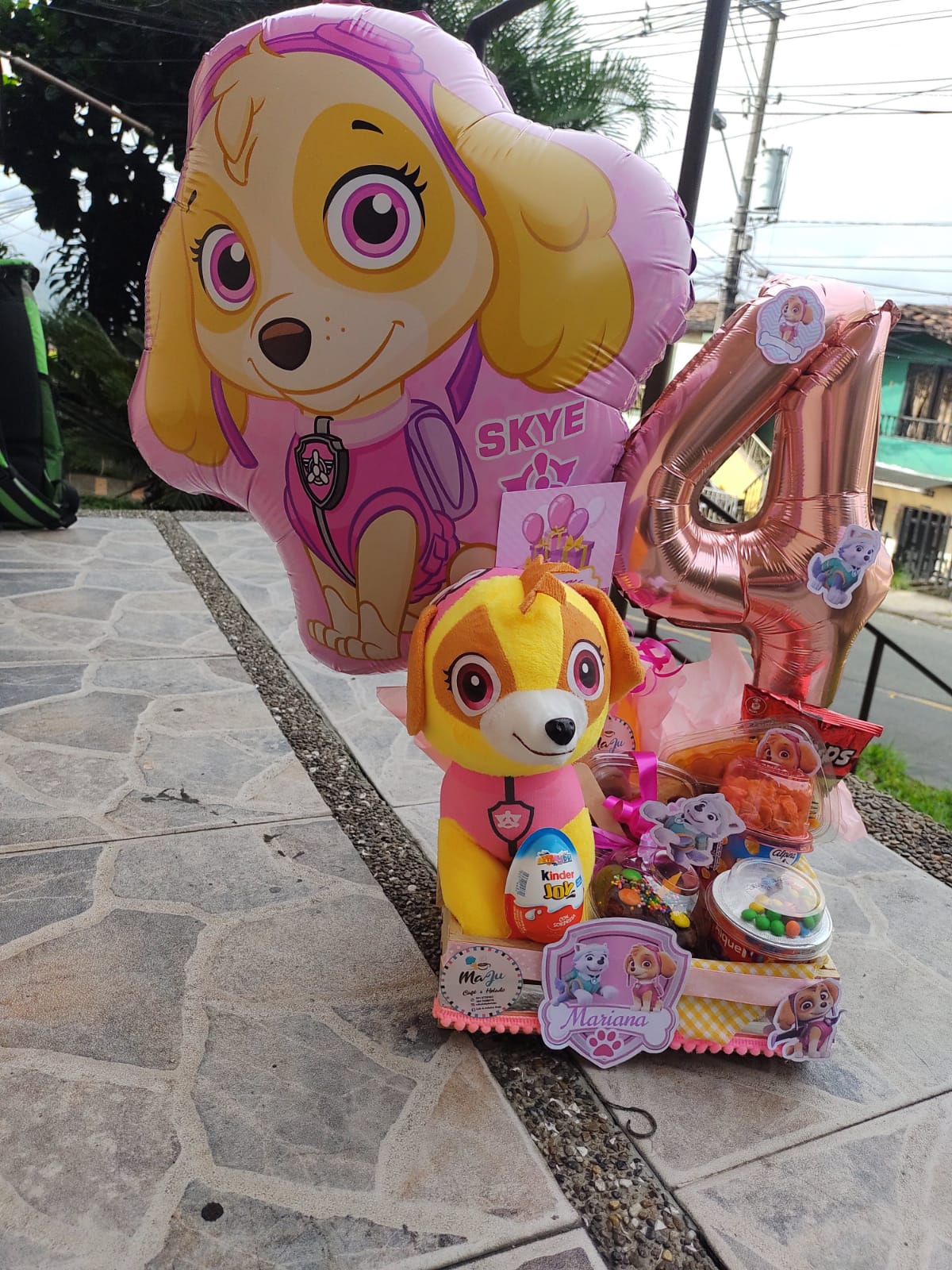 Set de delicias Paw Patrol
