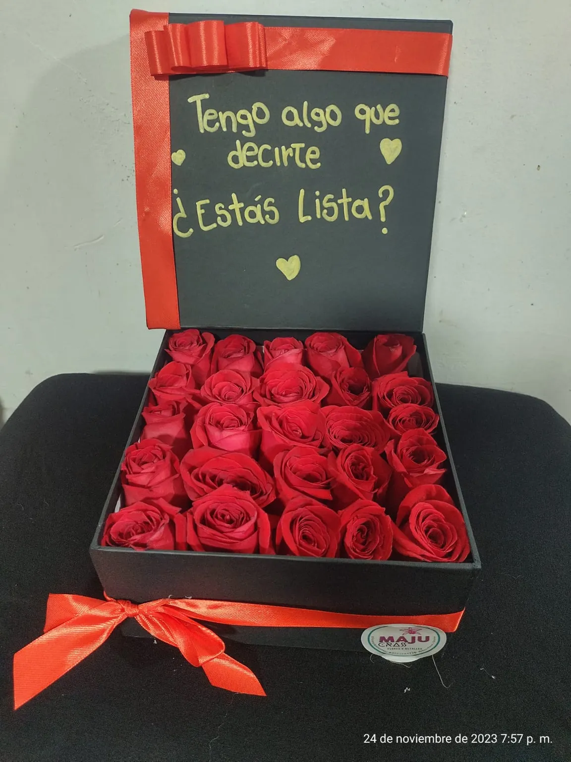 Caja sorpresa propuesta