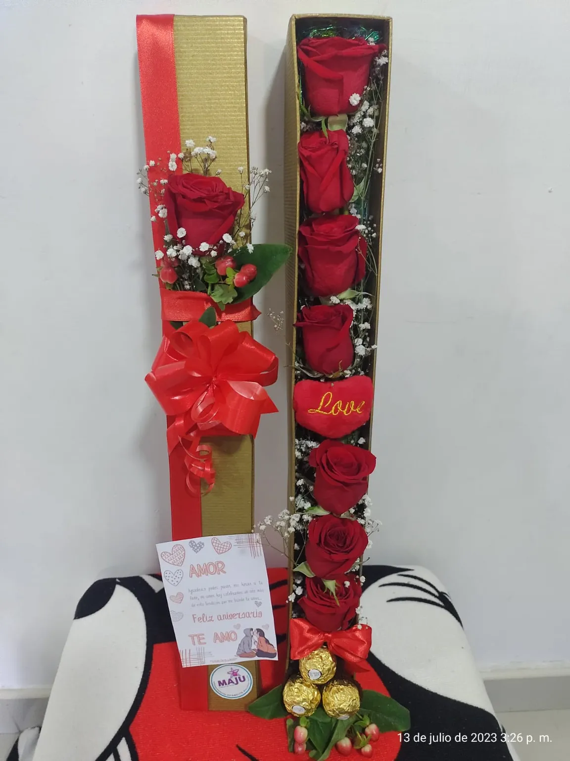 Romántico Rosas y Ferreros