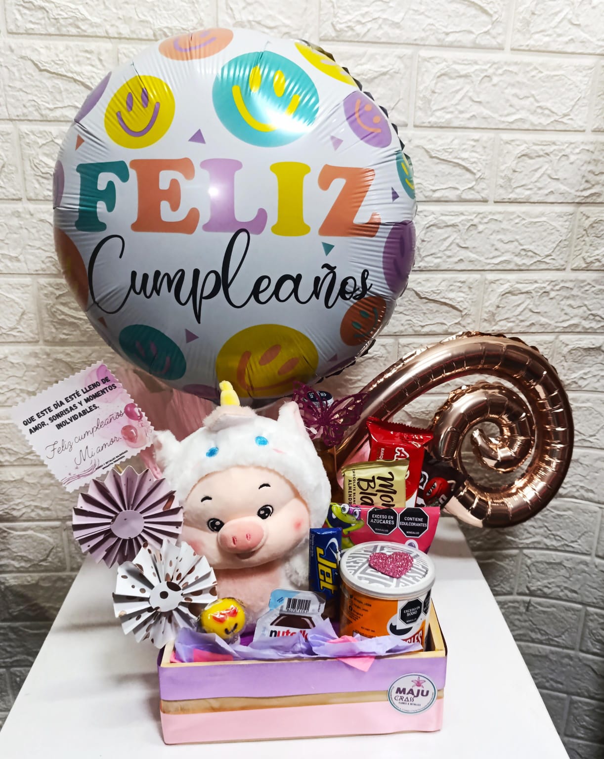 Peluchito dulcero