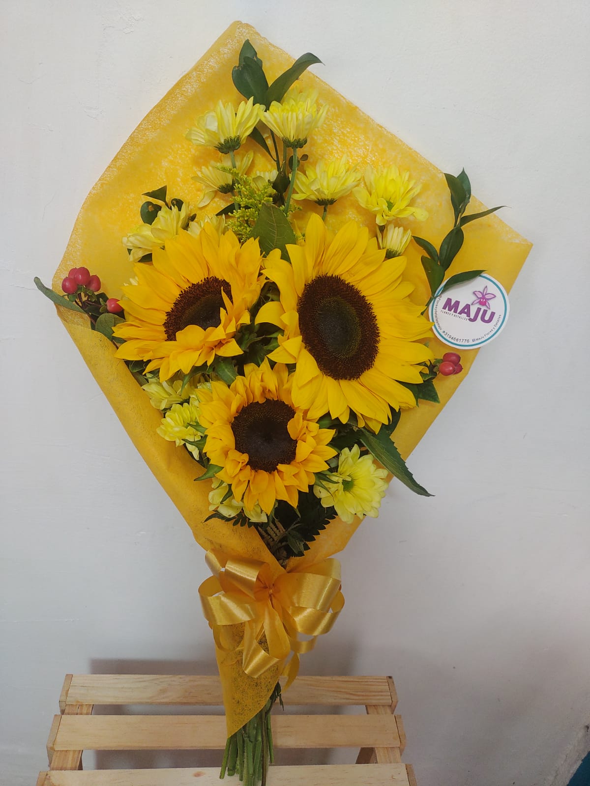 Ramillete de Girasoles Solecito