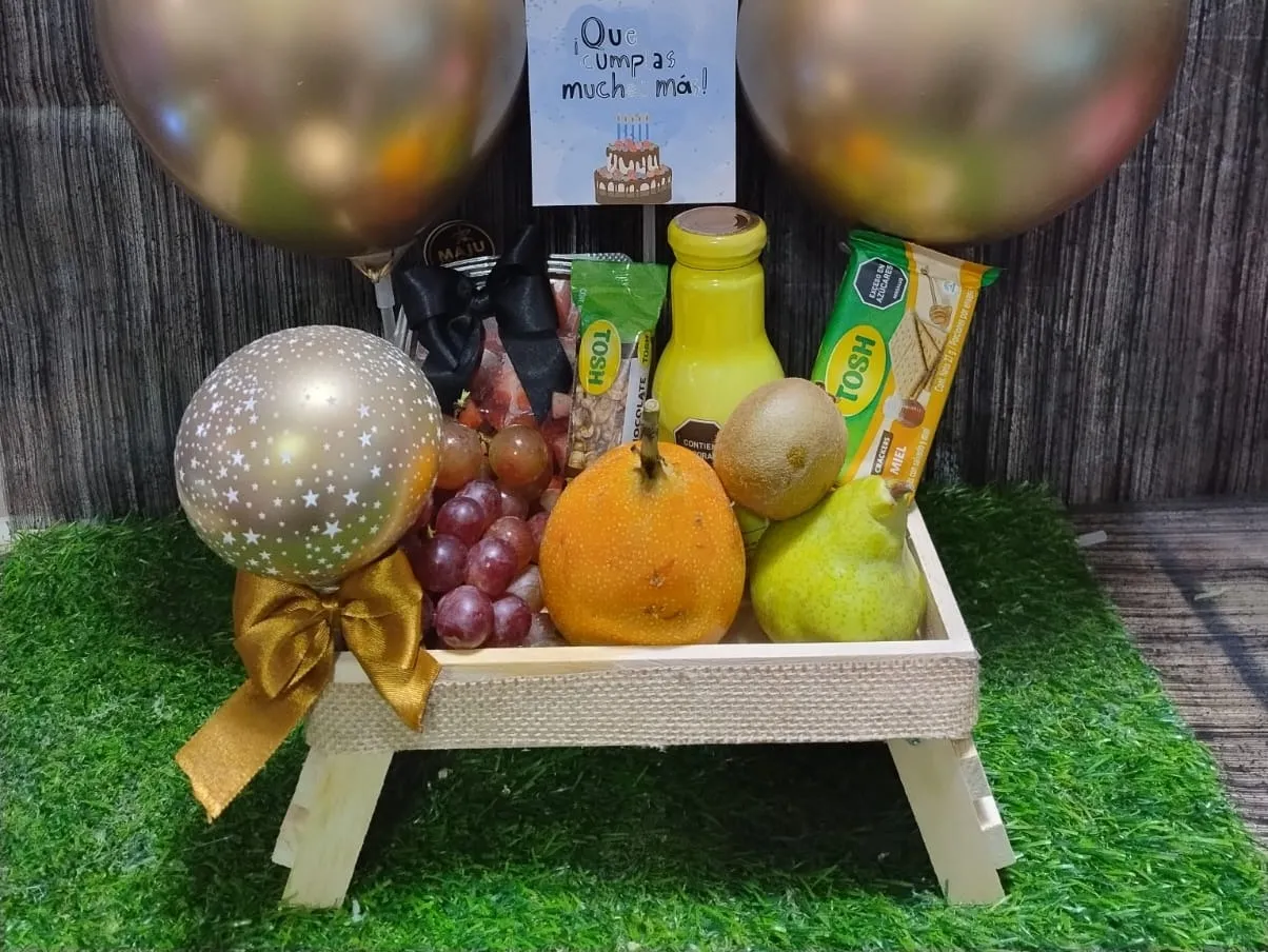 Cesta de Desayuno y Frutas 