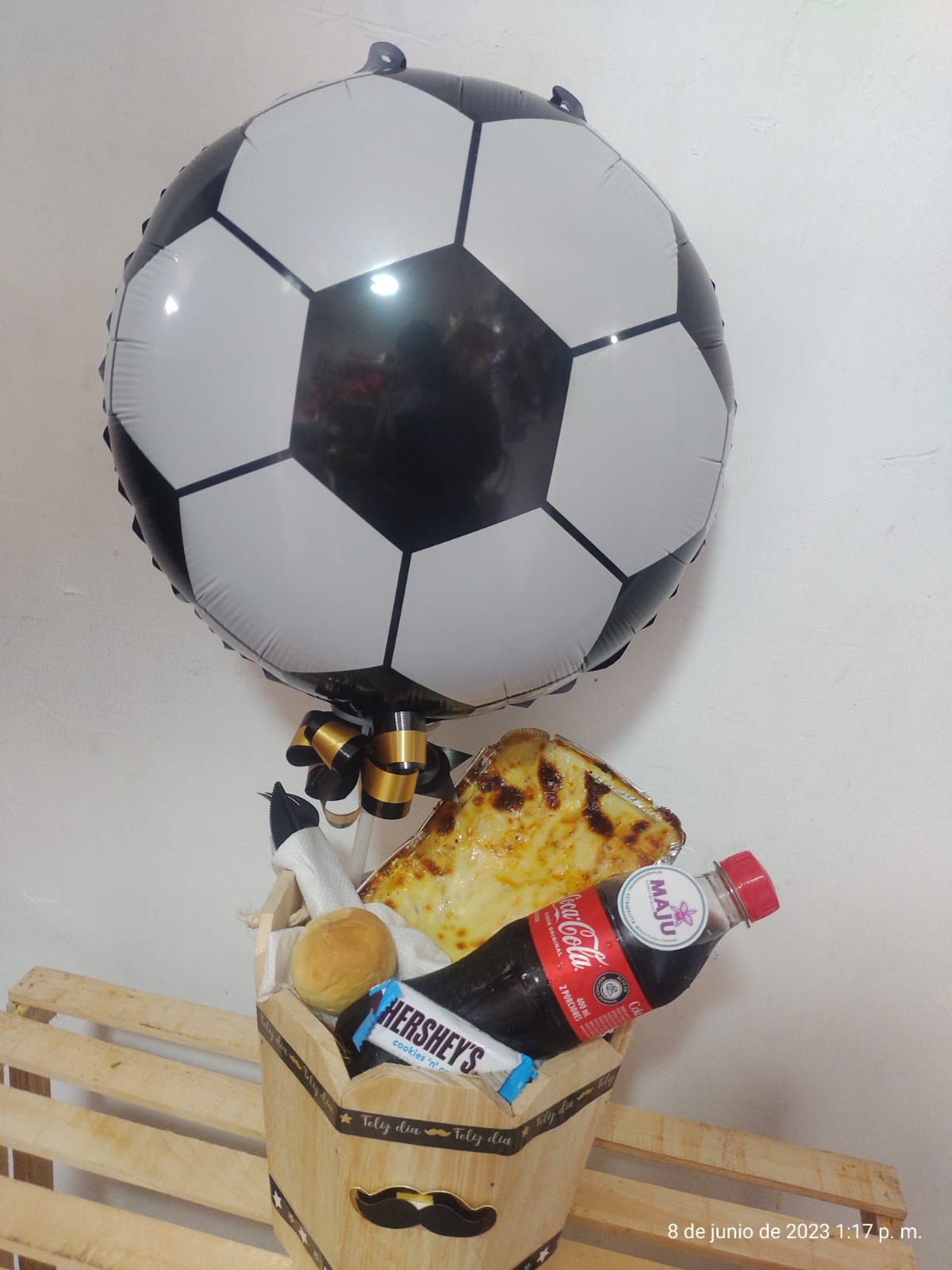 Baldecito de Lasagna 