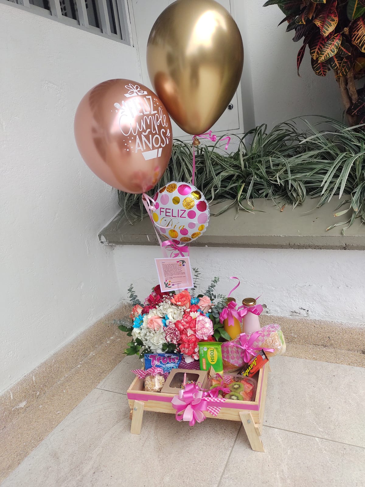 Jardín enamorado
