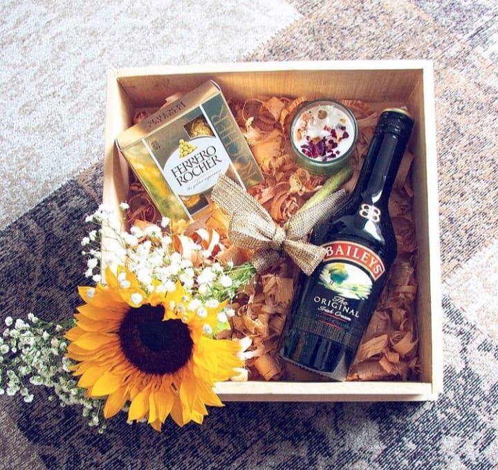 Exclusiva con Baileys y Girasol