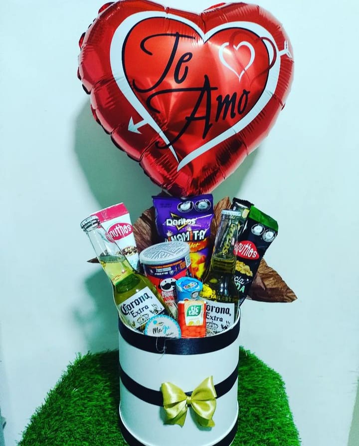 Cesta Romántica fina