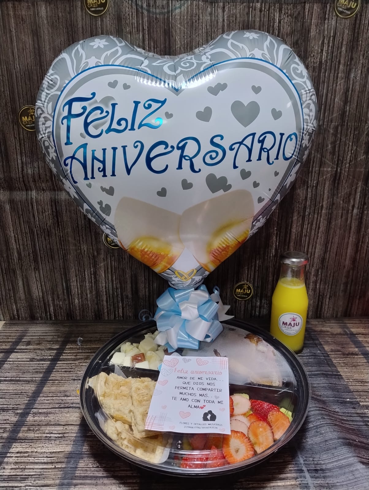 Contenedor Desayuno pacif