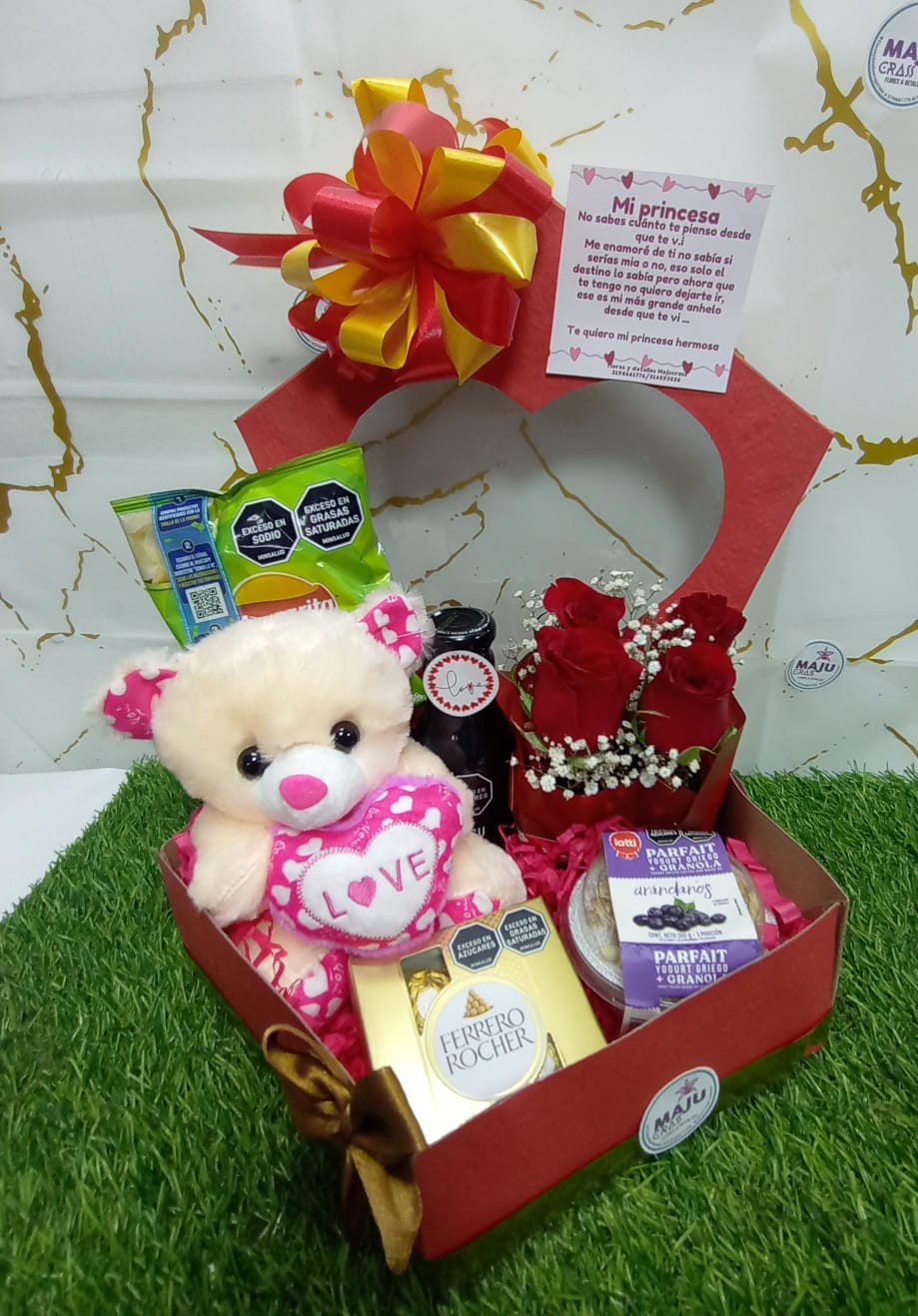Caja Romántica explicito