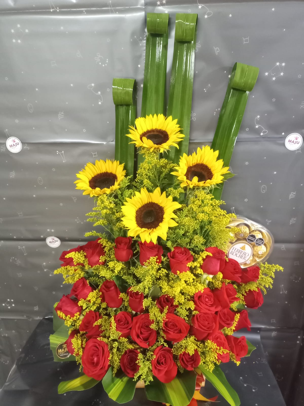 Rosas y alegria