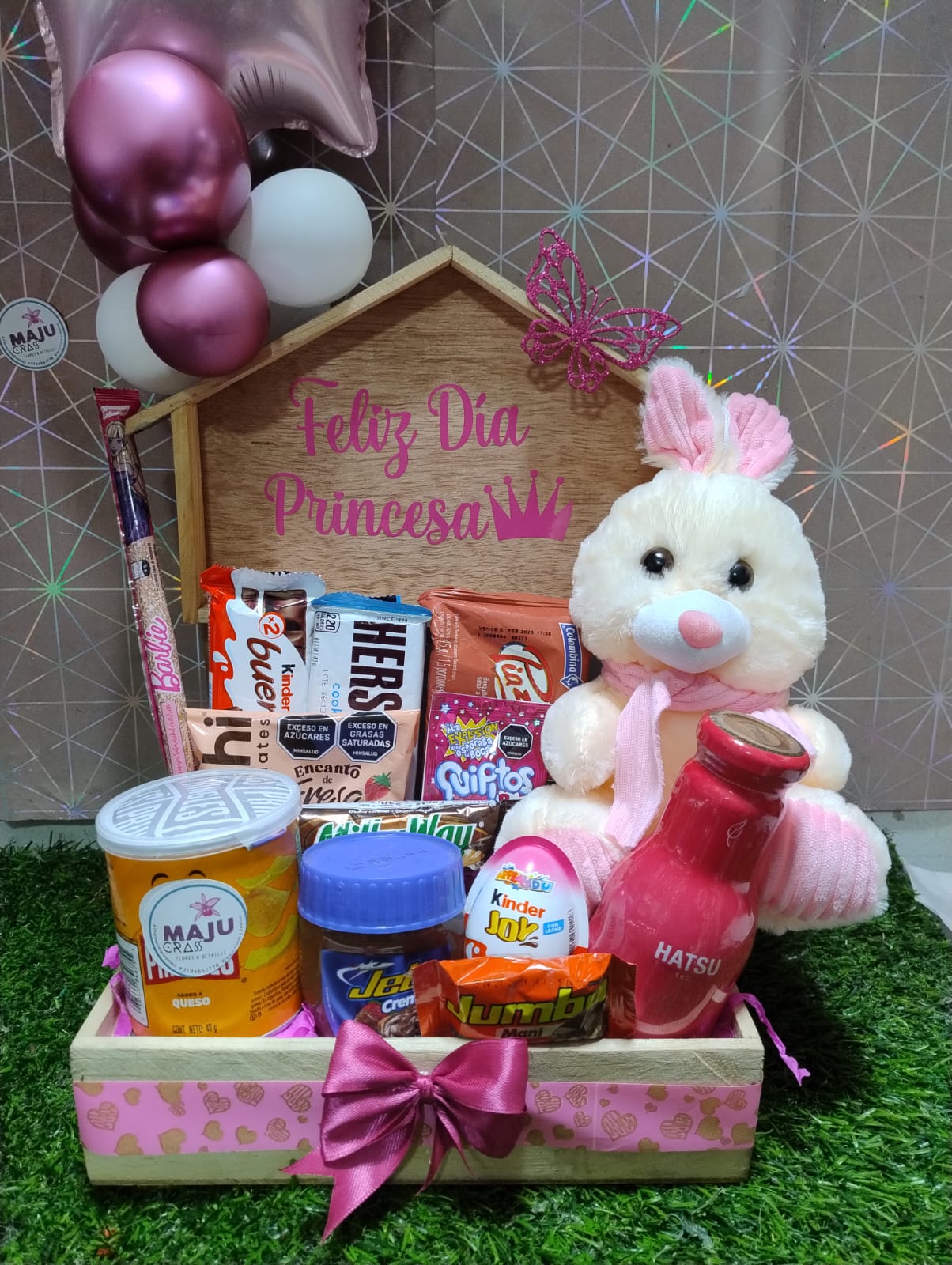 Box  Feliz Día Princesa 