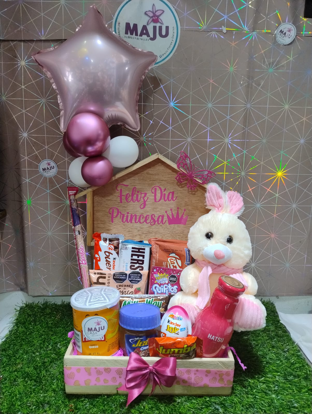 Box  Feliz Día Princesa 