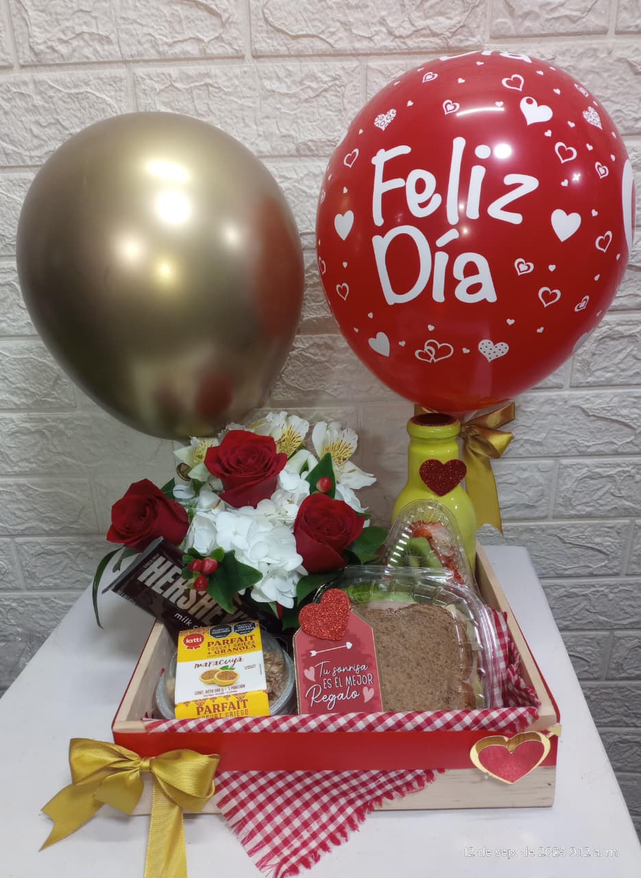 Rojitas cariñosas 