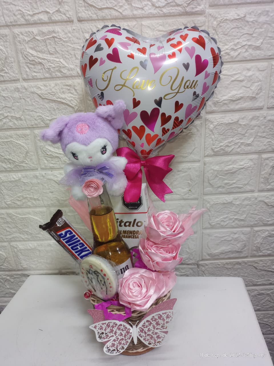 Regalo Romántica I Love You