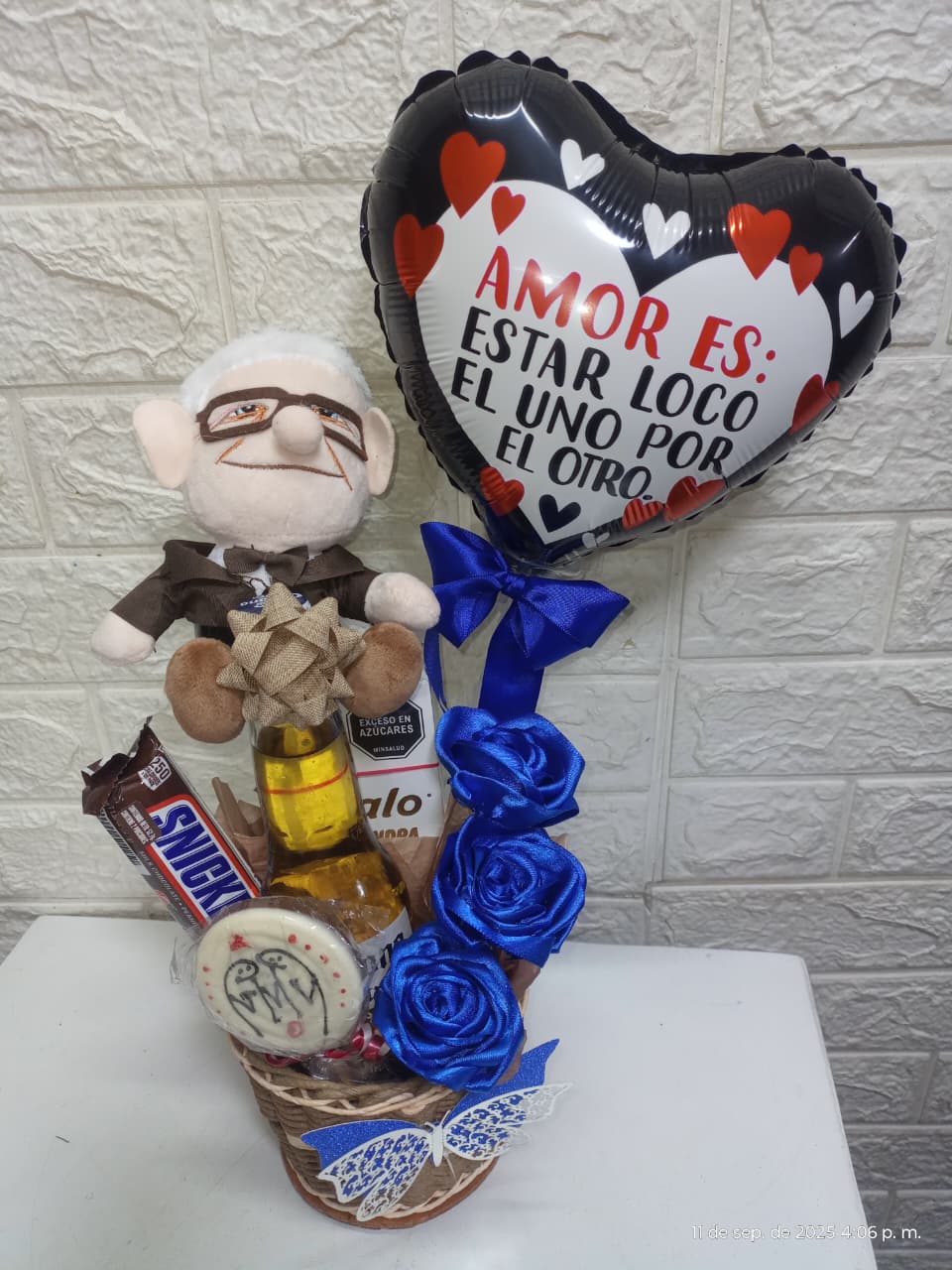 Regalo Romántica I Love You