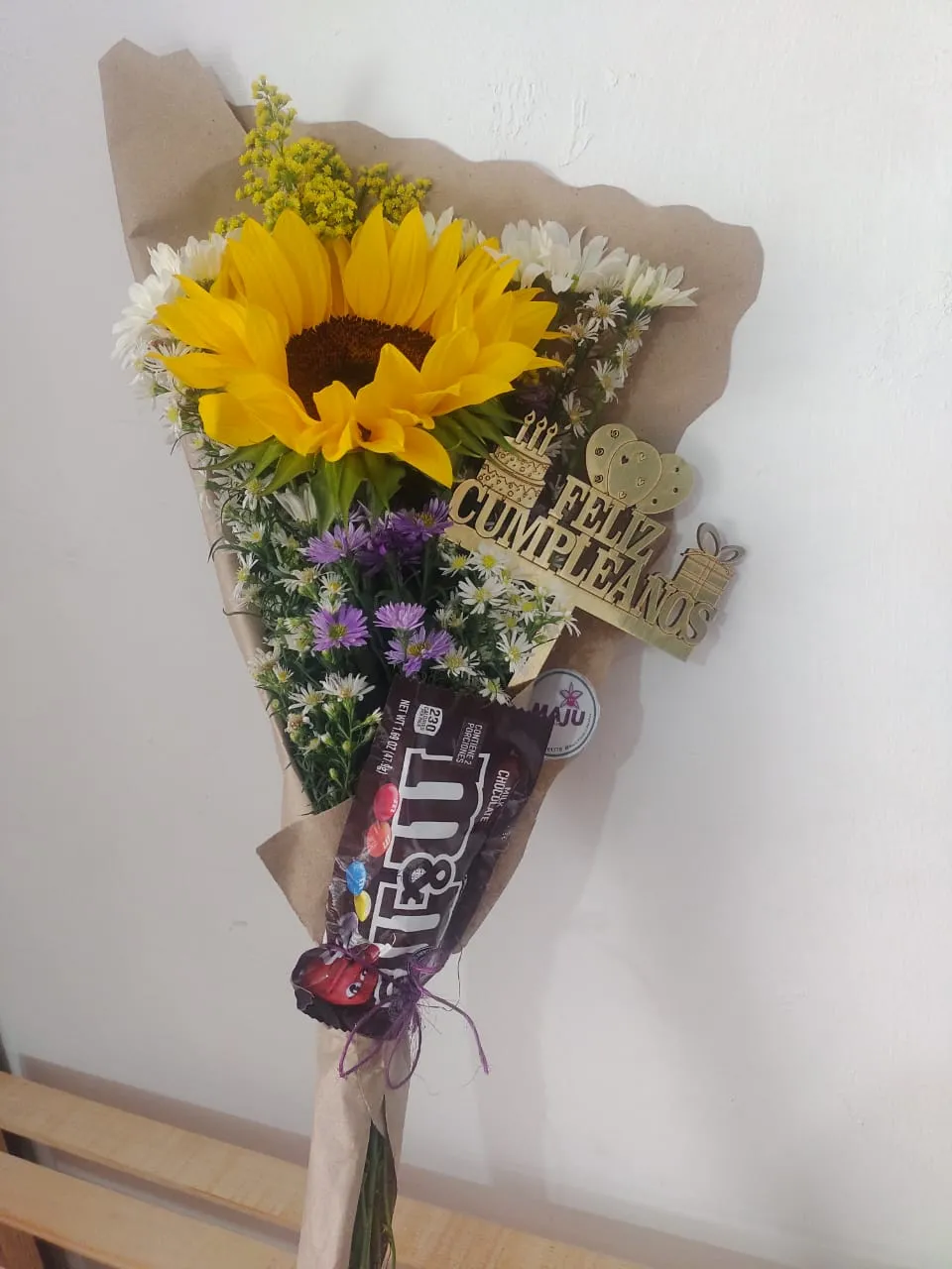 Ramo Girasol Feliz Cumpleaños