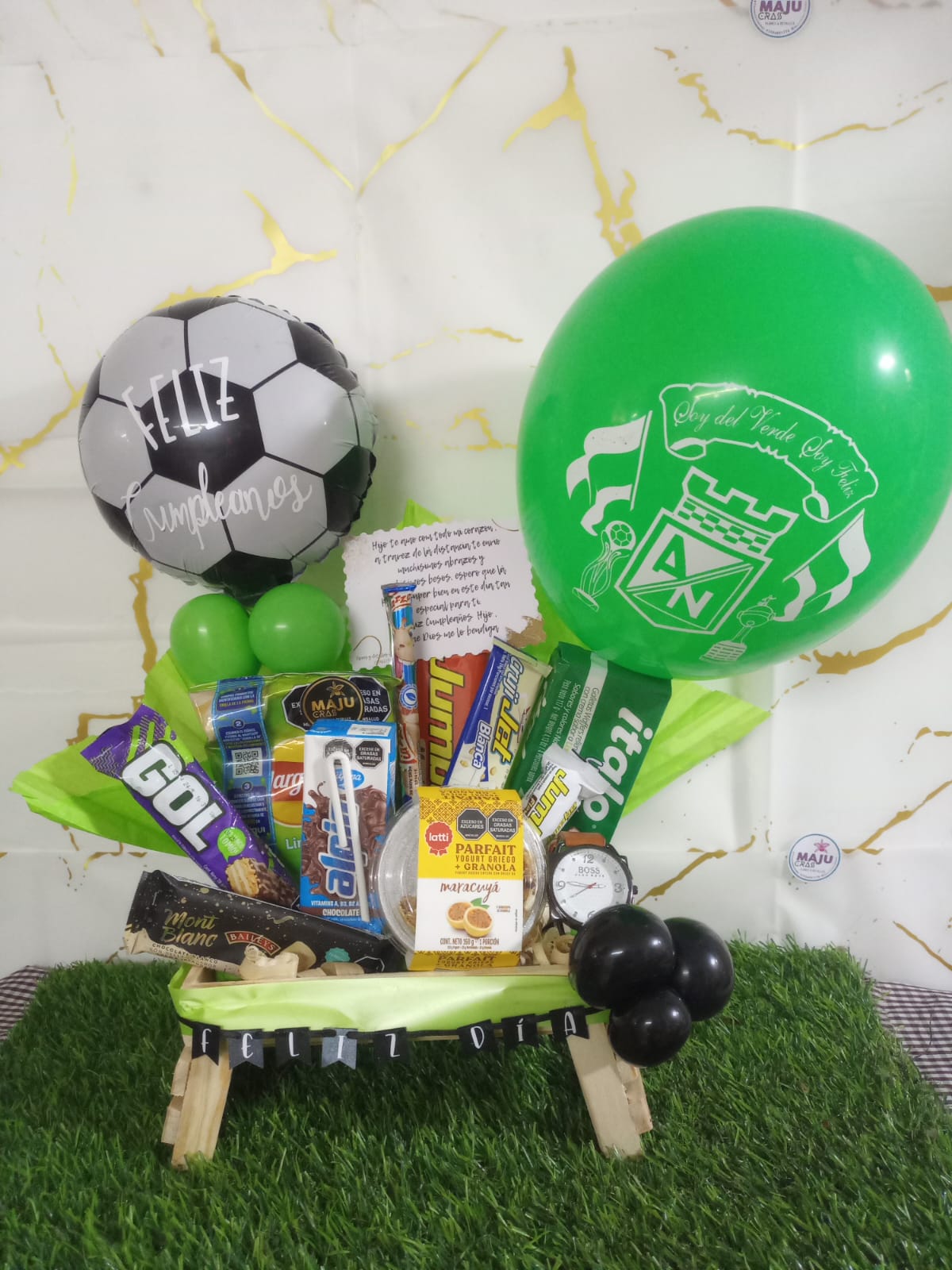 Caja de Regalo Futbolera Equipo 