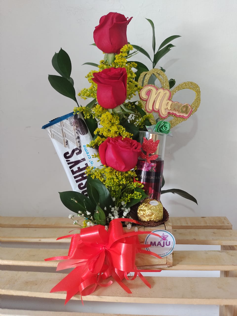 Rosas y Dulces