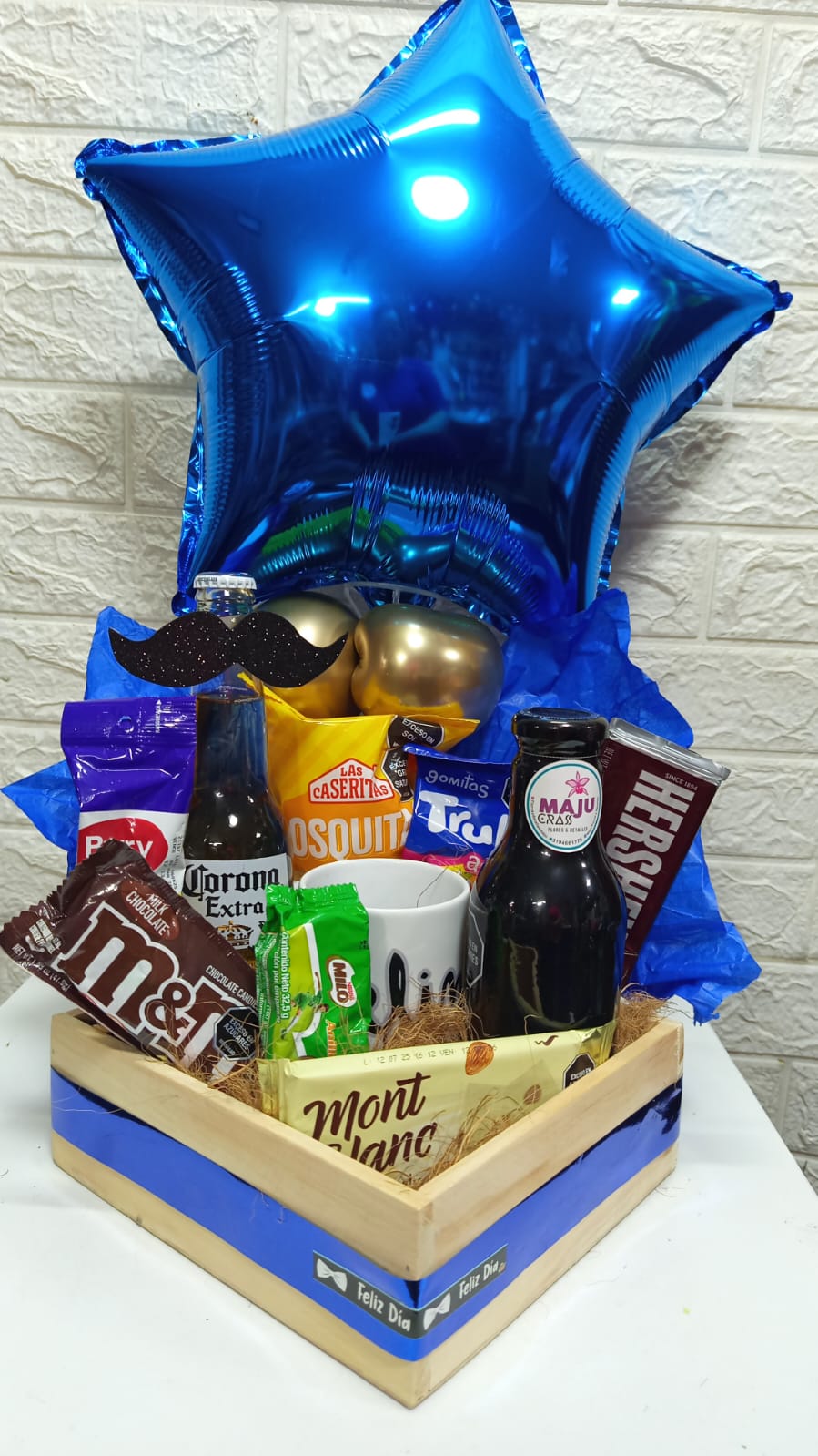 Canasta de Regalo estrella