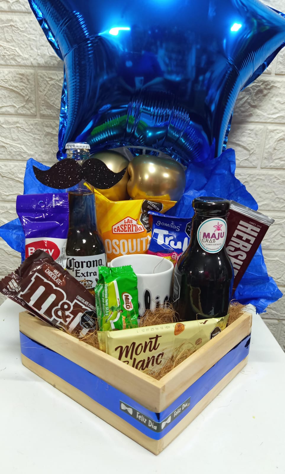 Canasta de Regalo estrella