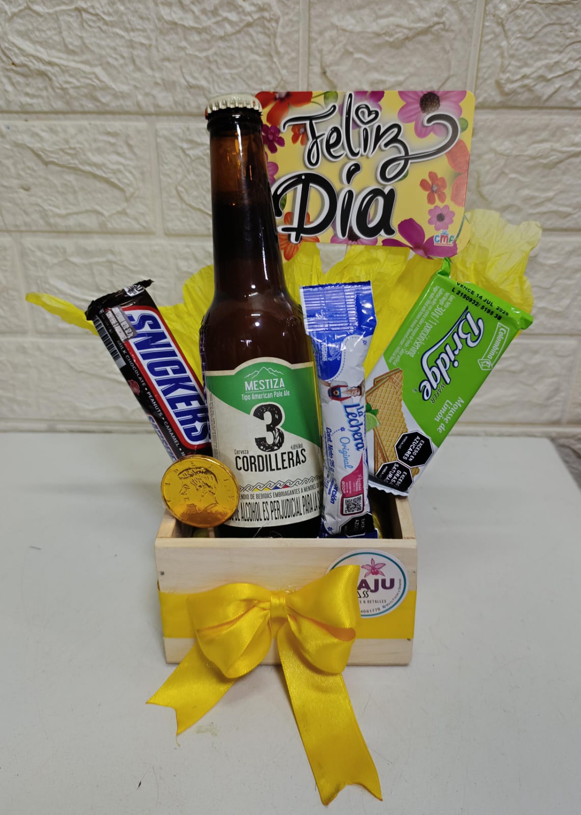 Artesanal y snack