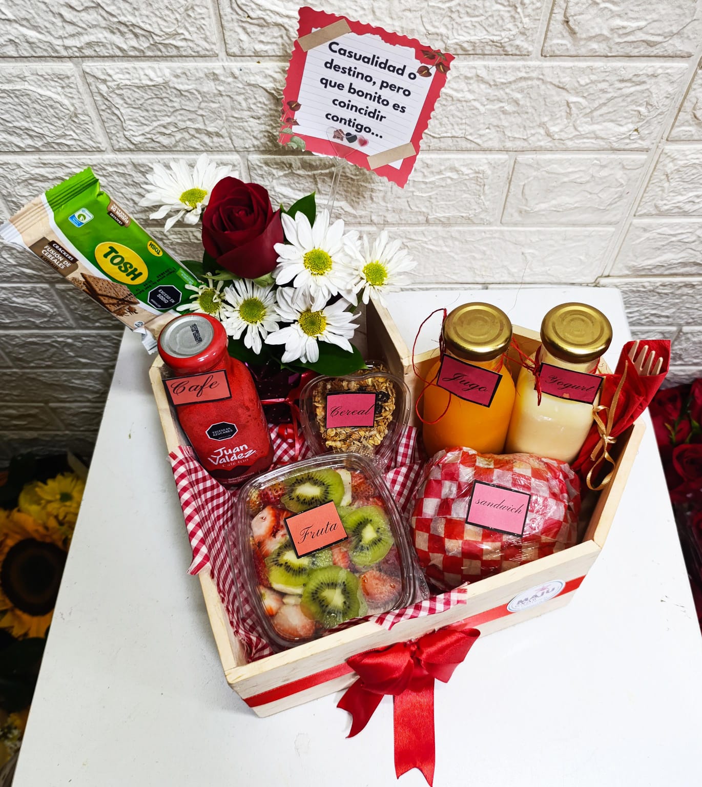 Caja corazon Momentos Inolvidables'