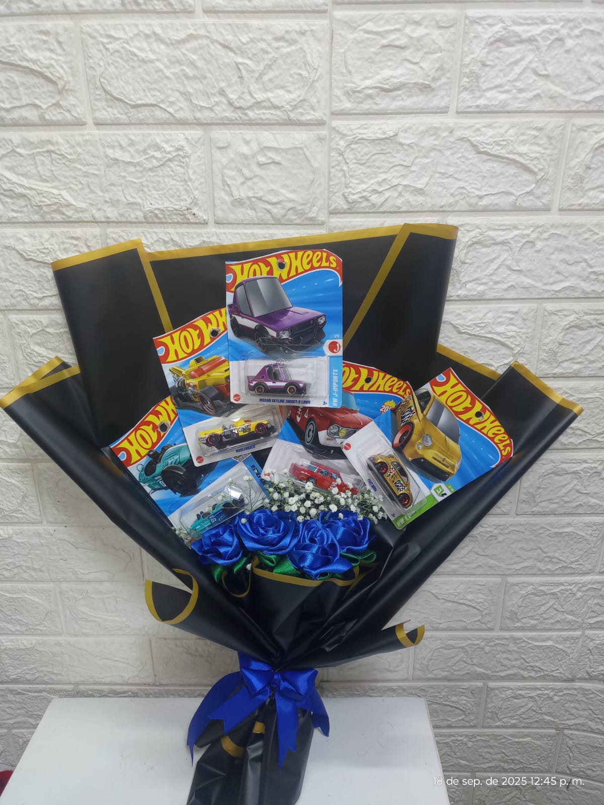 Ramillete Hot Wheels 