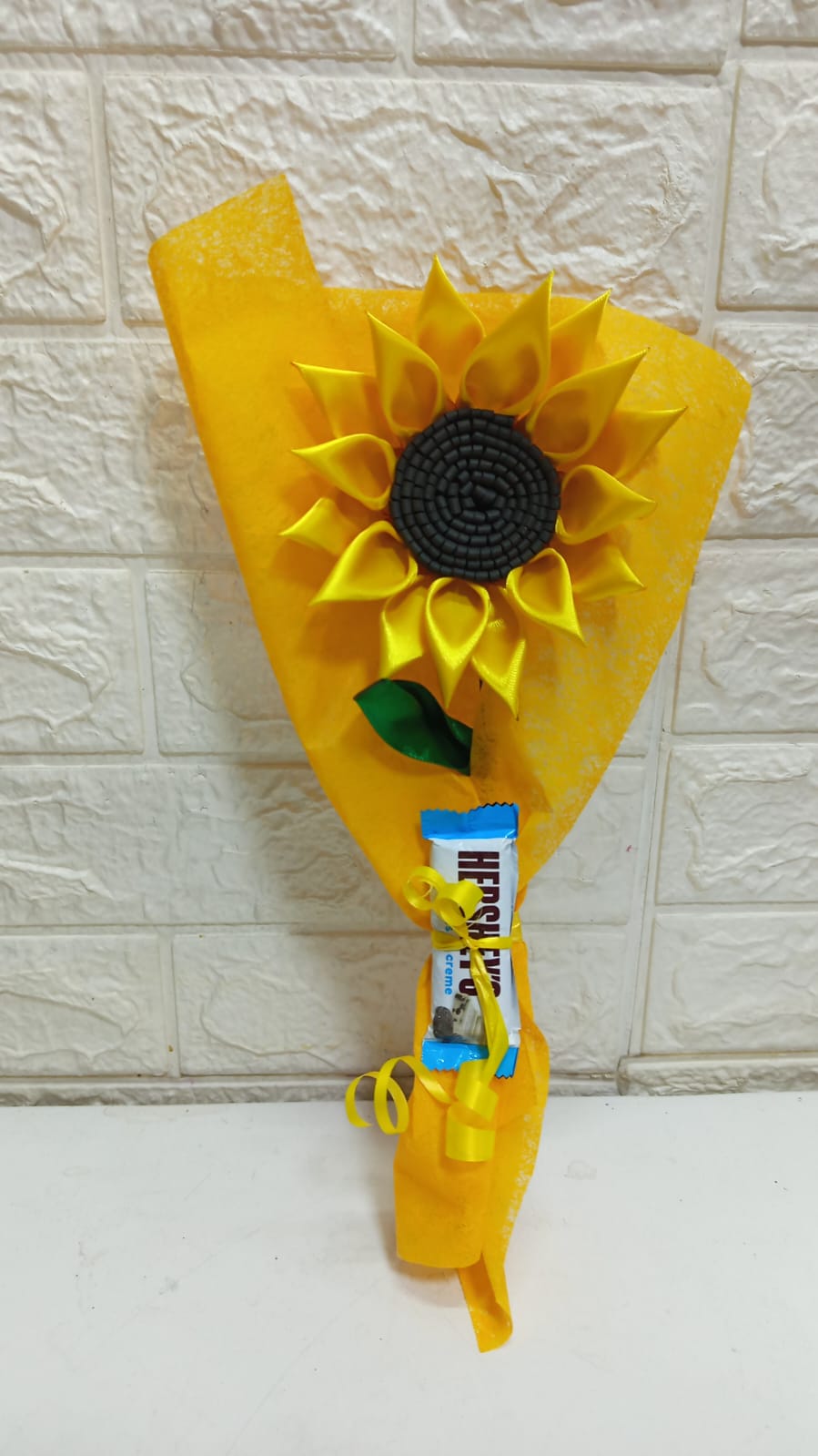 Solitario Girasol eterno