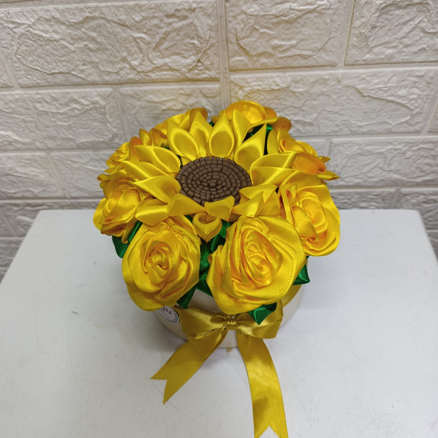 Arreglo Floral Amarillo