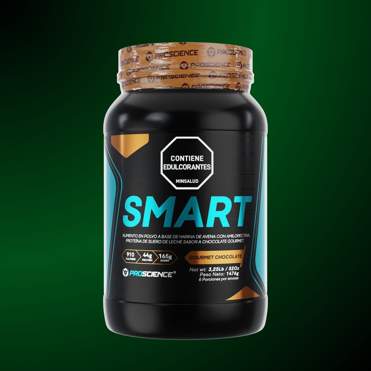 Smart Proteína 3.25LB Sabor Chocolate