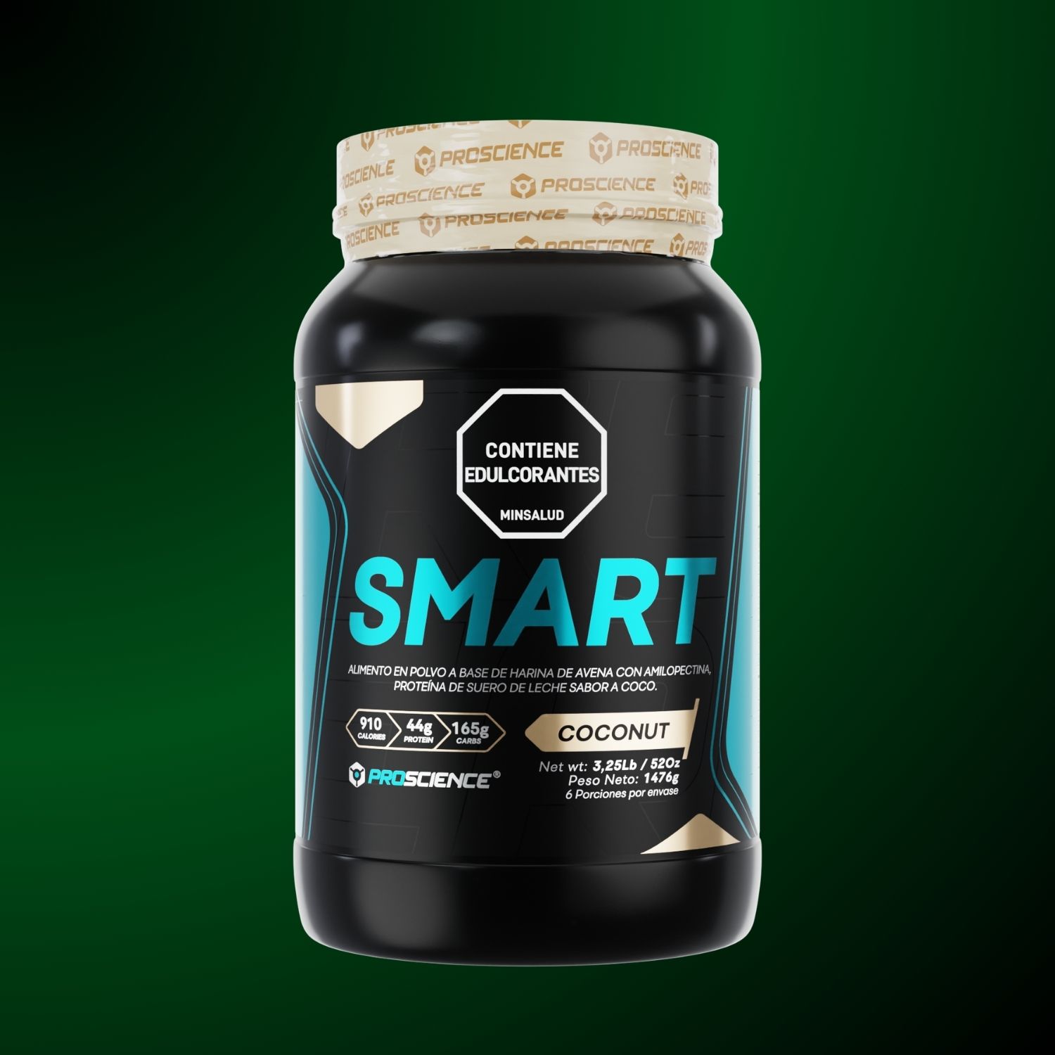 Smart Proteína 3.25LB Sabor coco