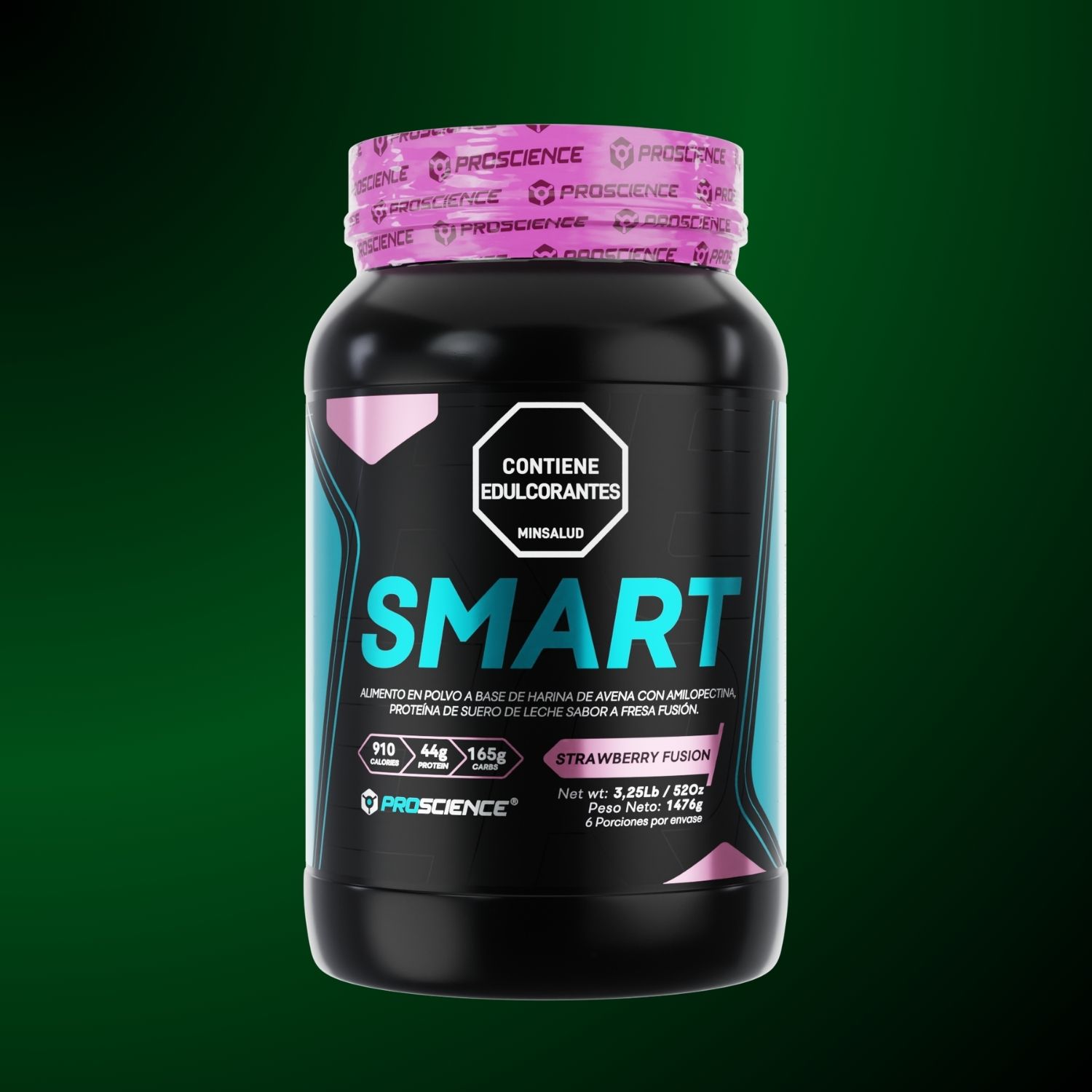 Smart Proteína 3.25LB Sabor Fresa