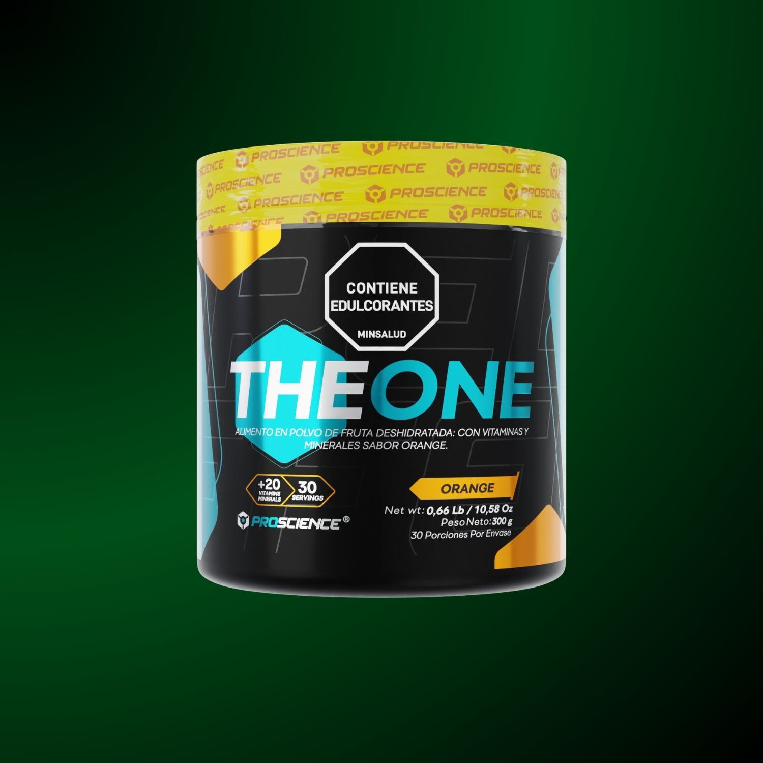 THE ONE Sabor Naranja