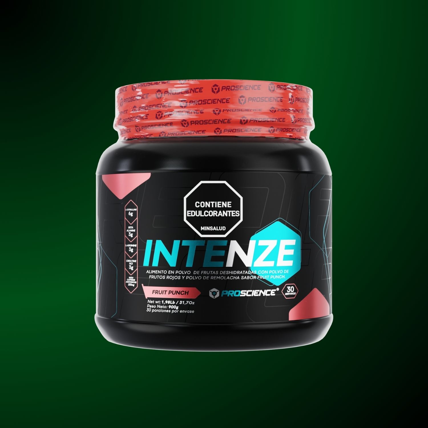 Intenze Fruit Punch 30S