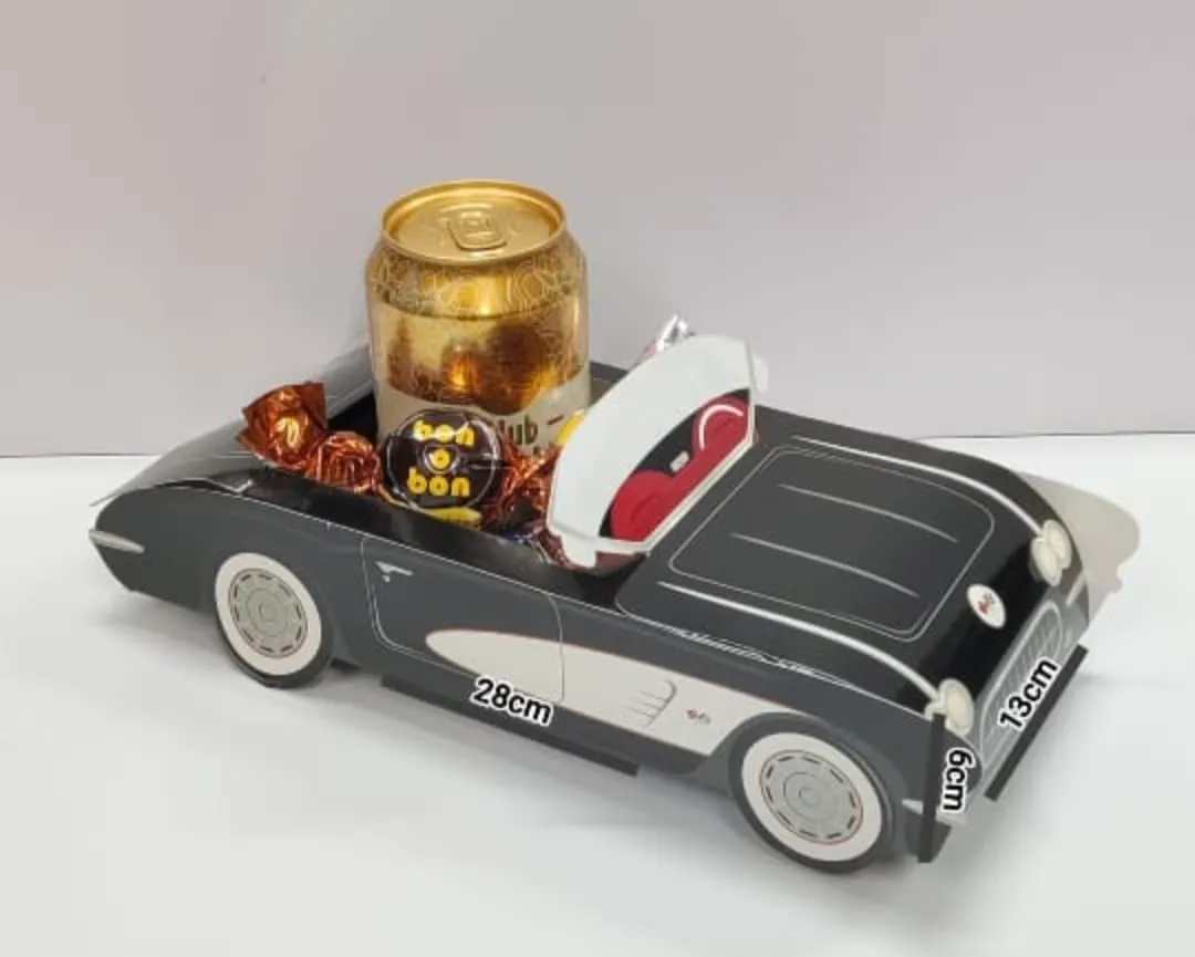 Regalo Auto Clásico con Bebida 