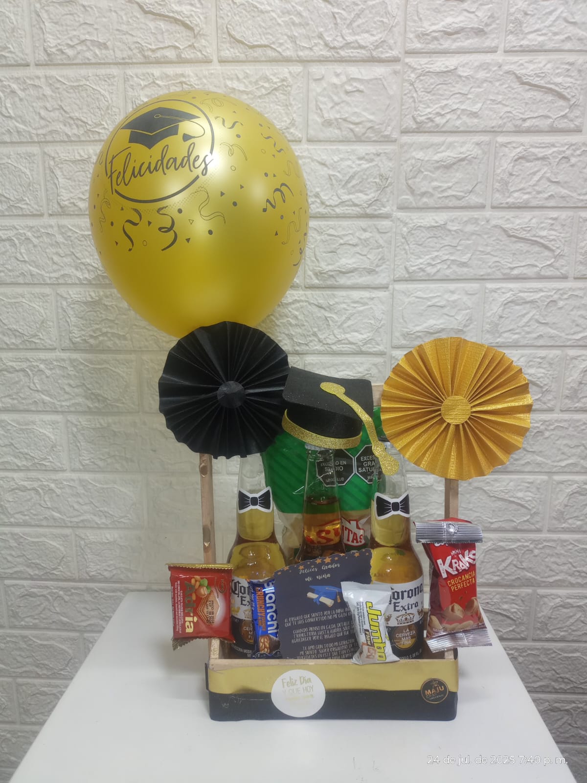 Kit de Celebración de Graduación Premium