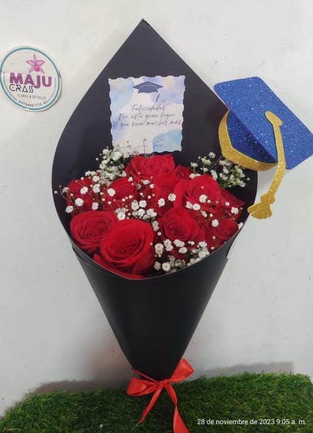 Bouquets de Rosas mi logro