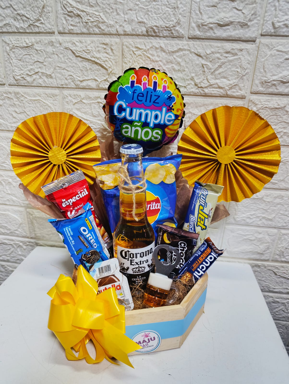  Cumpleaños Corona 