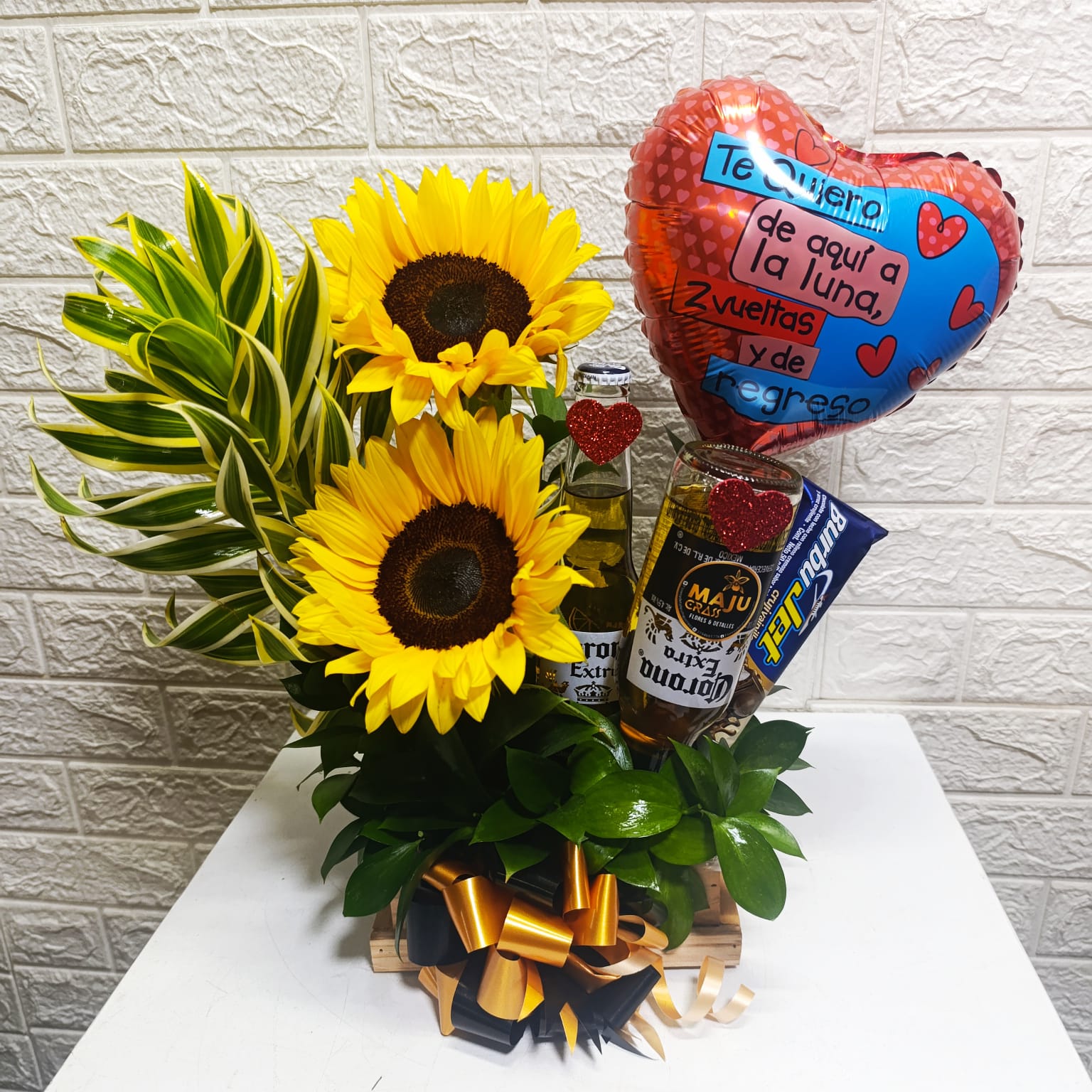 Girasoles, Cerveza y Amor