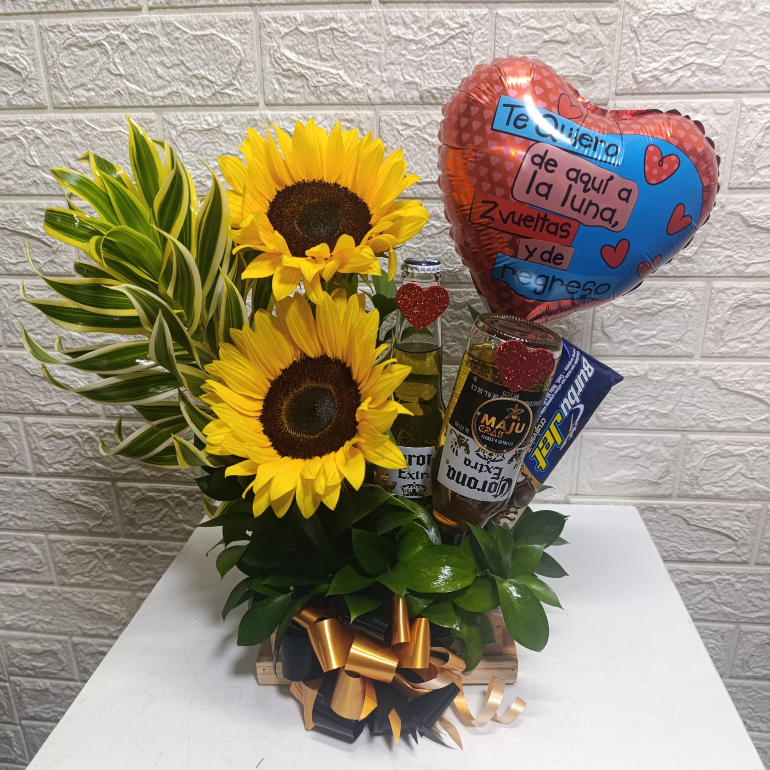 Girasoles, Cerveza y Amor