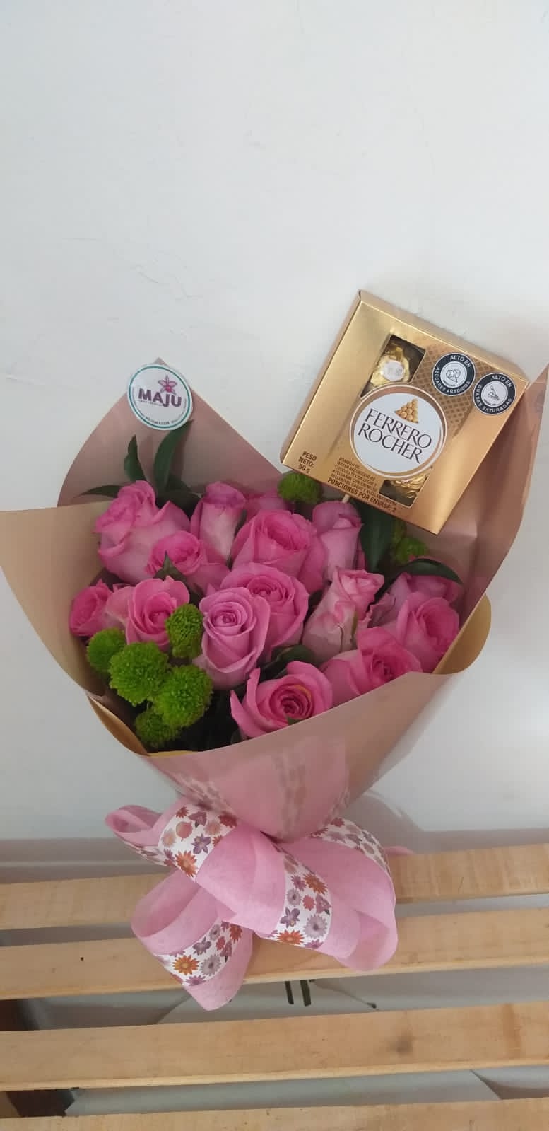Bouquets de Rosas Pink for you