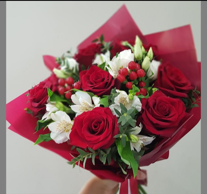 Bouquets rojo pasión