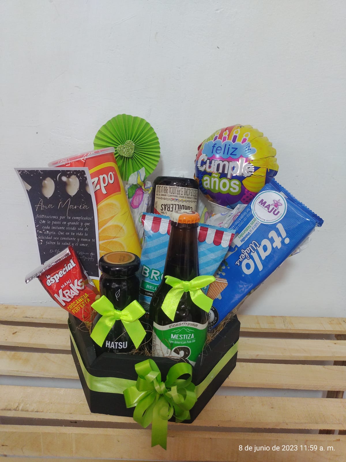 Cumpleaños los cariñitos