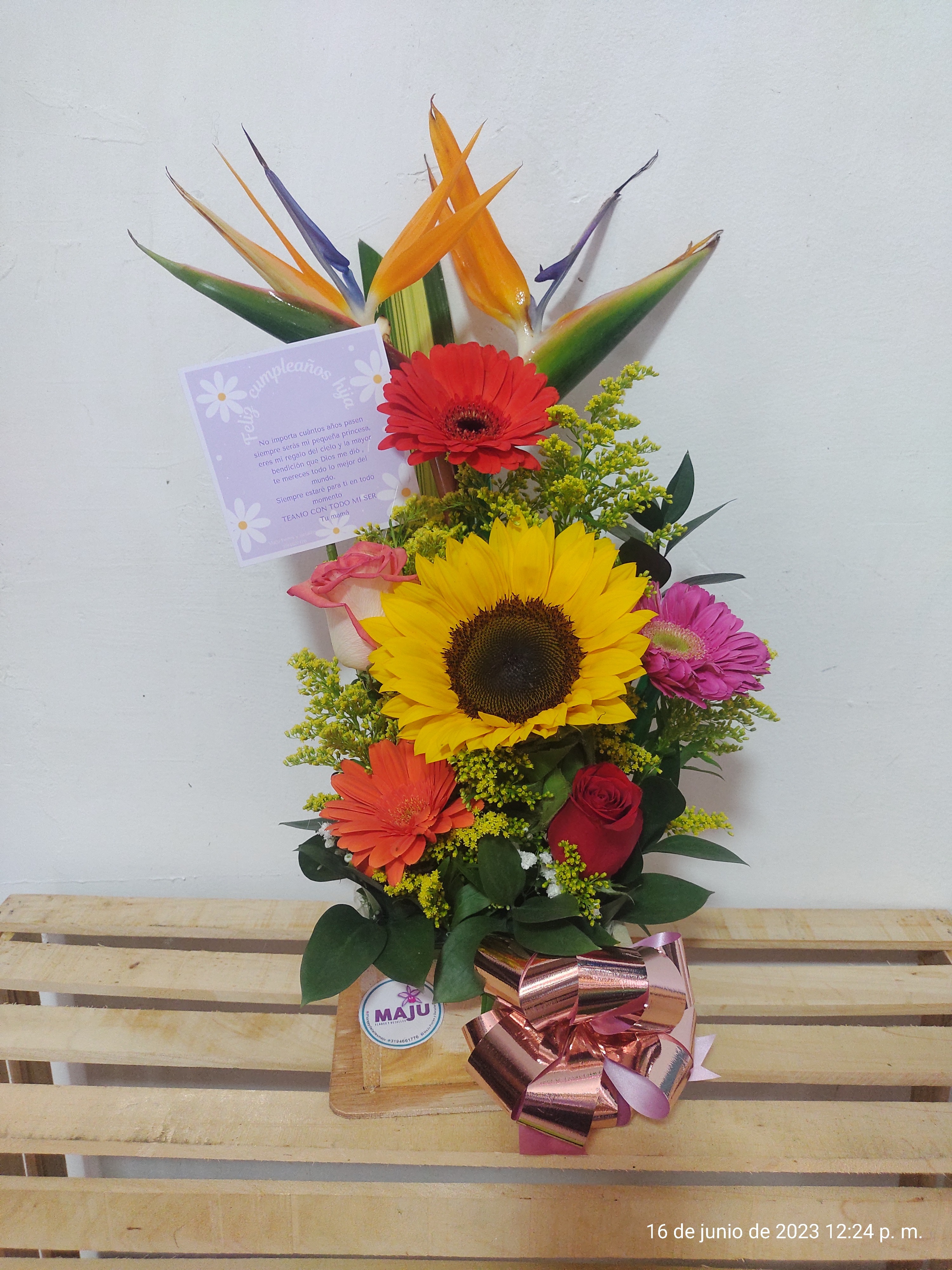 Ramo de Flores Tropical 