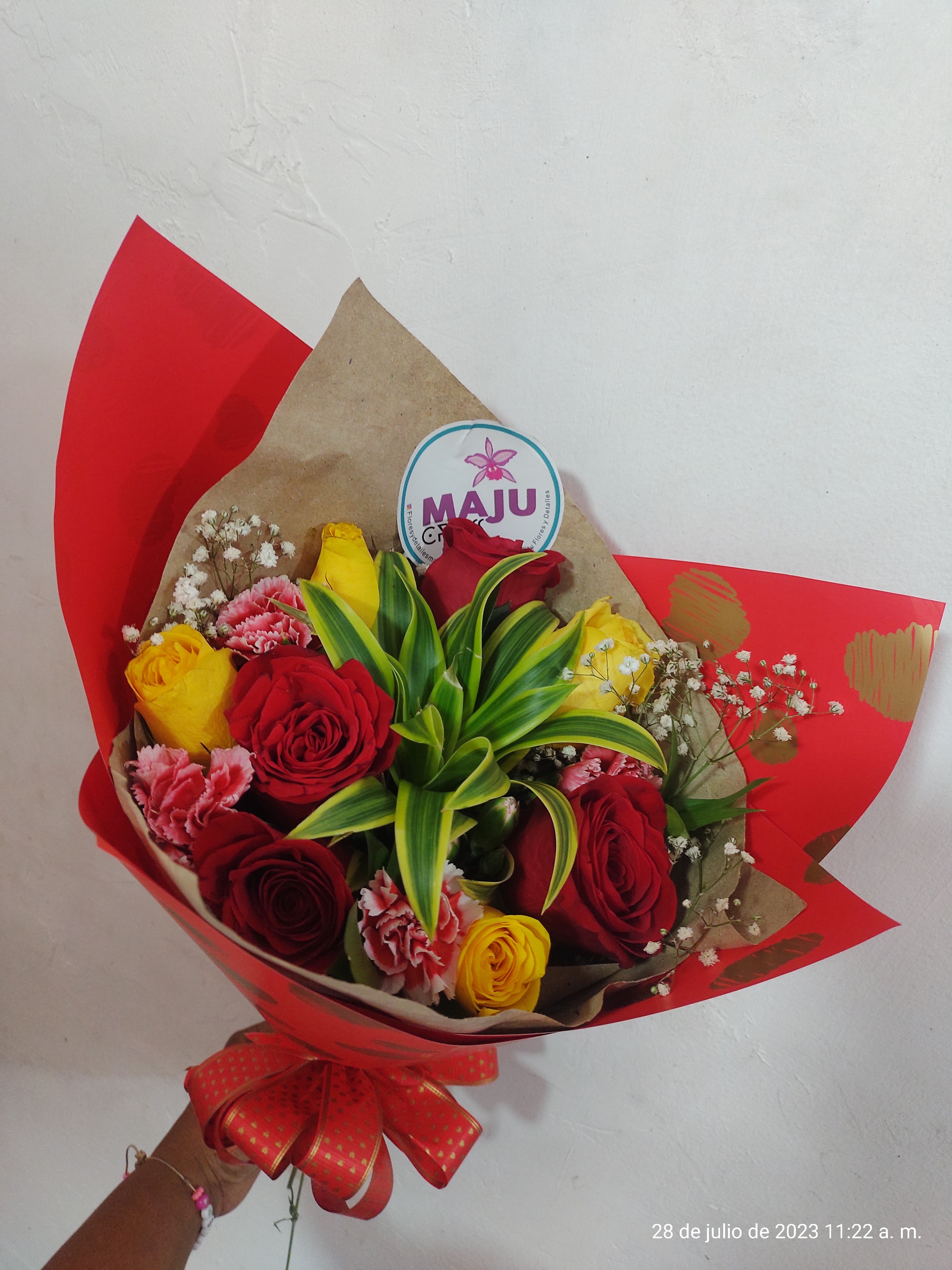 Bouquet canción
