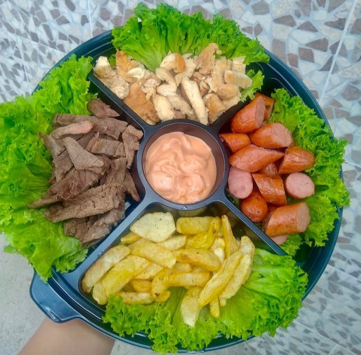 Bandeja Mixta Premium