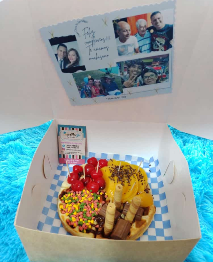 Waffle D Gourmet 