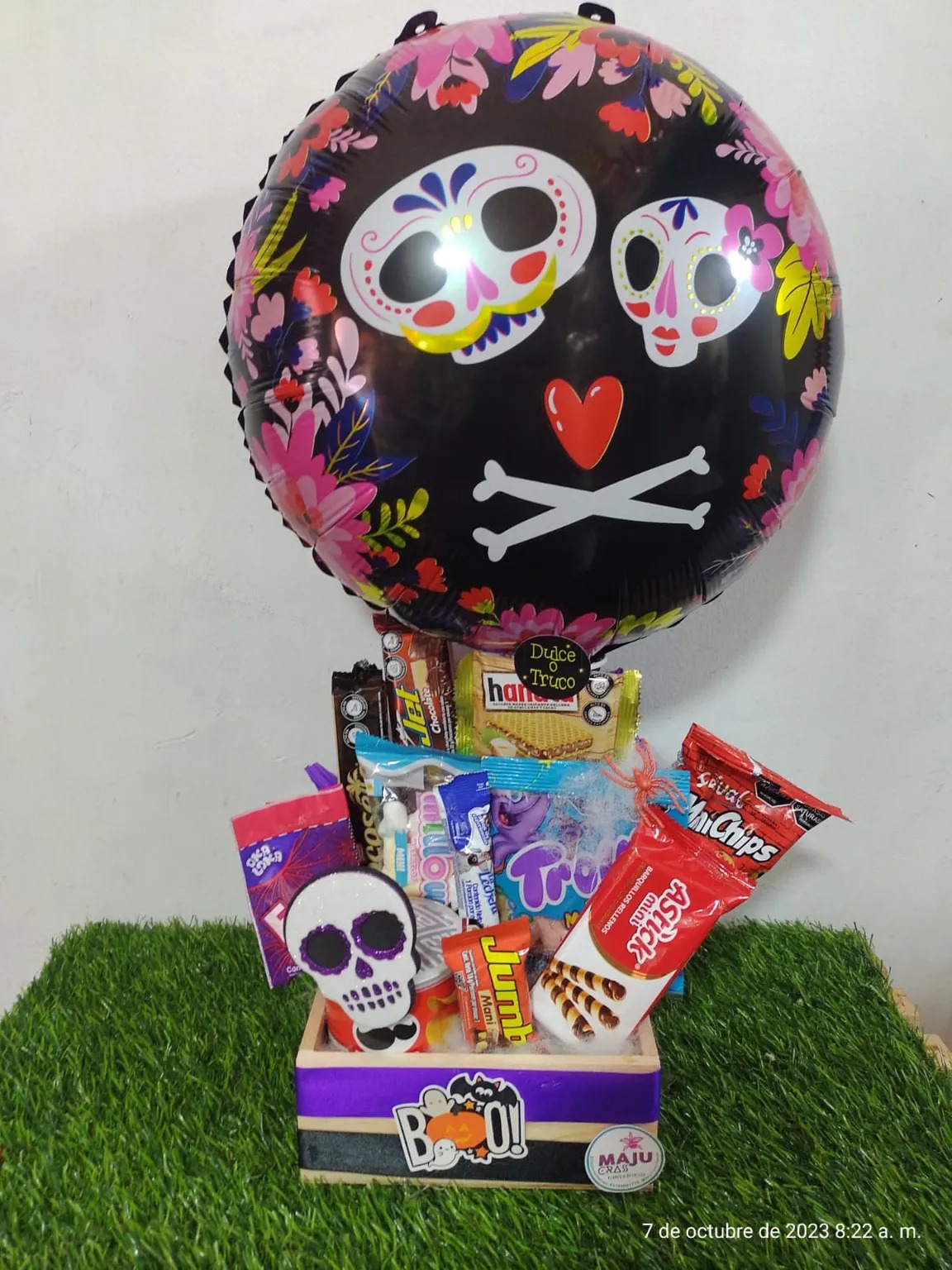 Halloween catrina