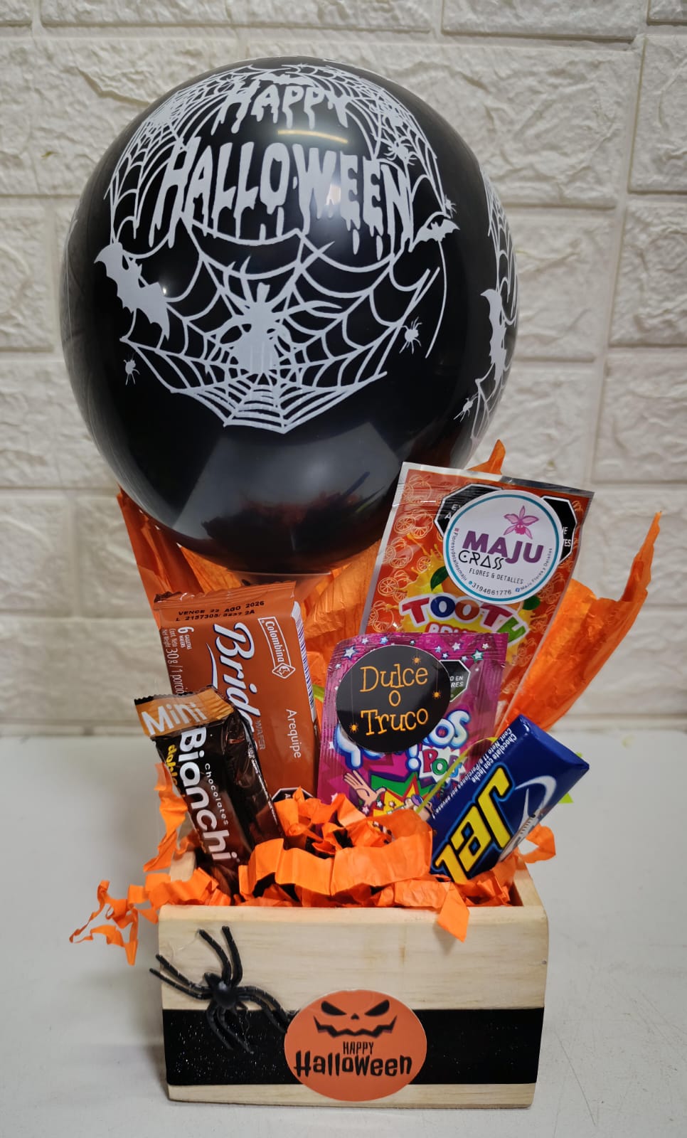 Dulcera tradicional Happy Halloween