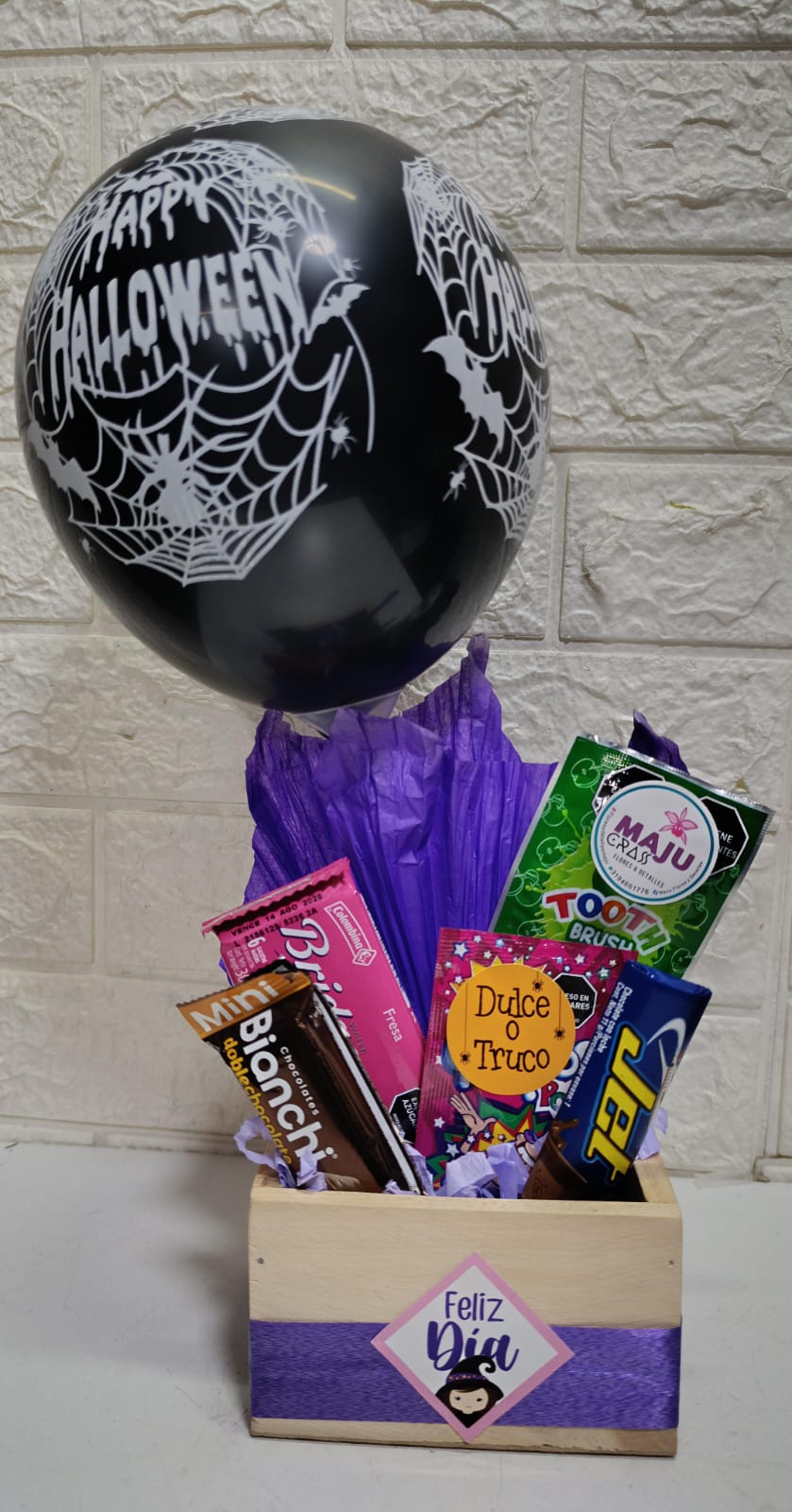 Dulcera tradicional Happy Halloween