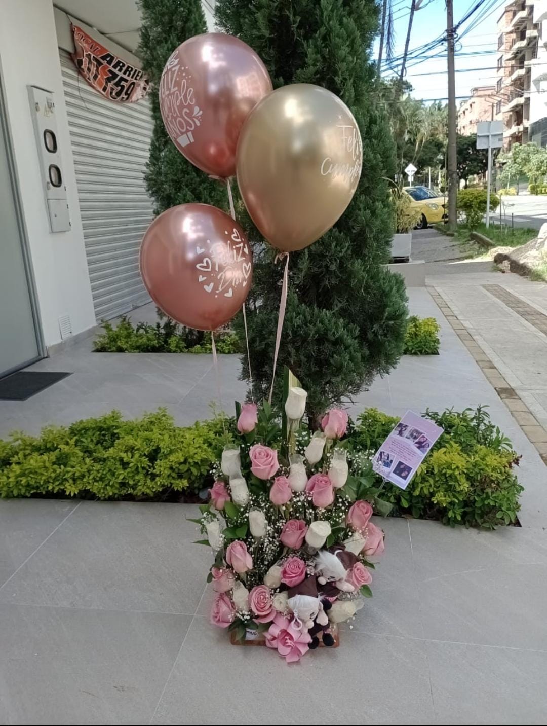 Ramo Floral Rosas esplendor